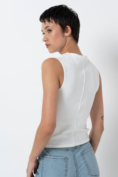 Ribbed Tank Top
