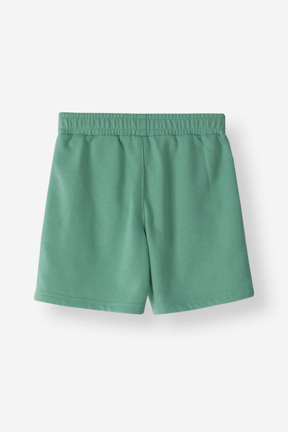 Relaxed Fit Fleece Shorts