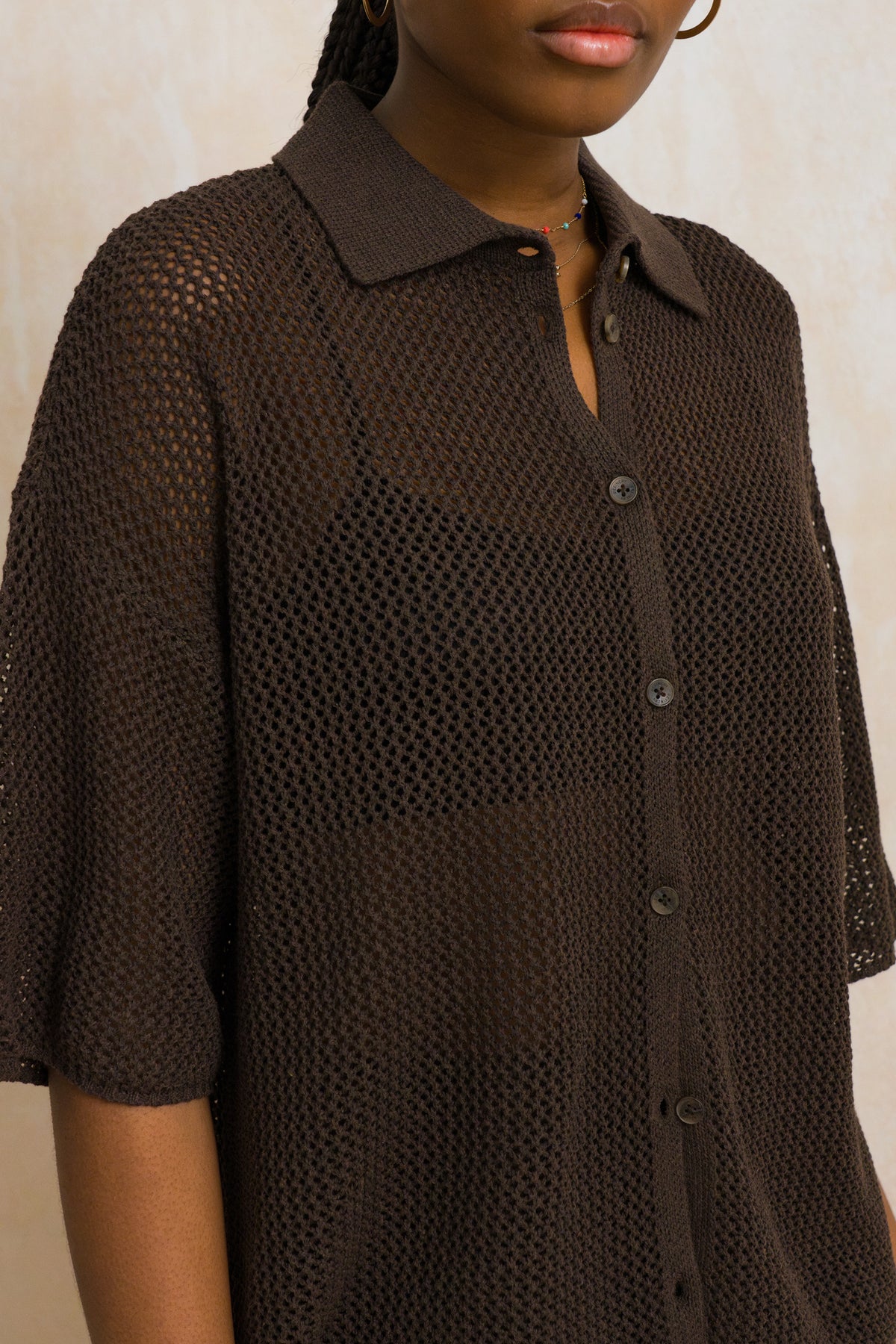Relaxed Knit Shirt