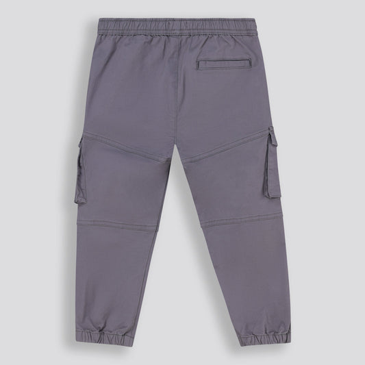 Boys Cargo Pants - Charcoal