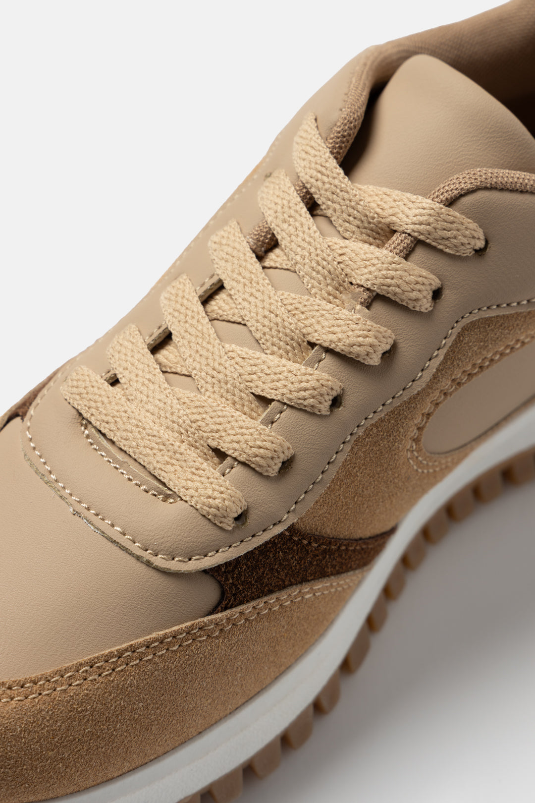 Multi-Textured Sneakers