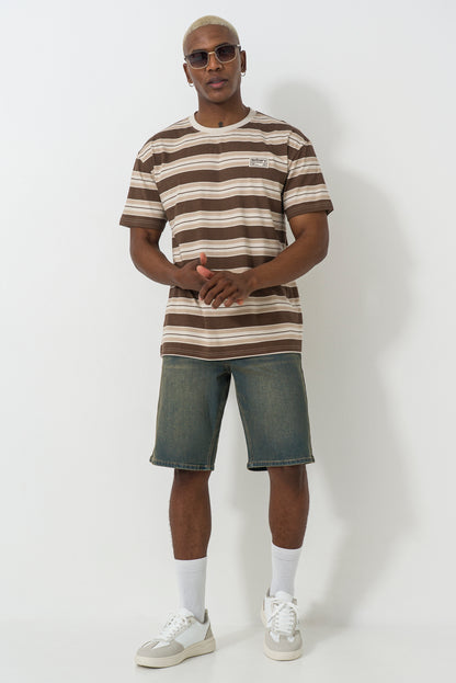 Stripe Oversized T-Shirt