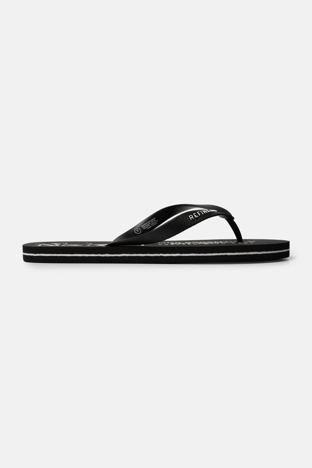 Branded Rubber Flip-Flops