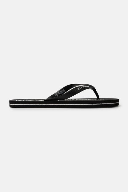 Branded Rubber Flip-Flops