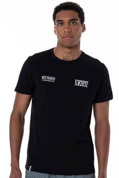 Branded T-Shirt - Black