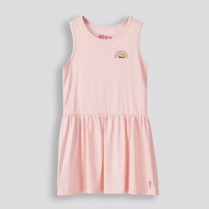 Girls Drop Waist Dress