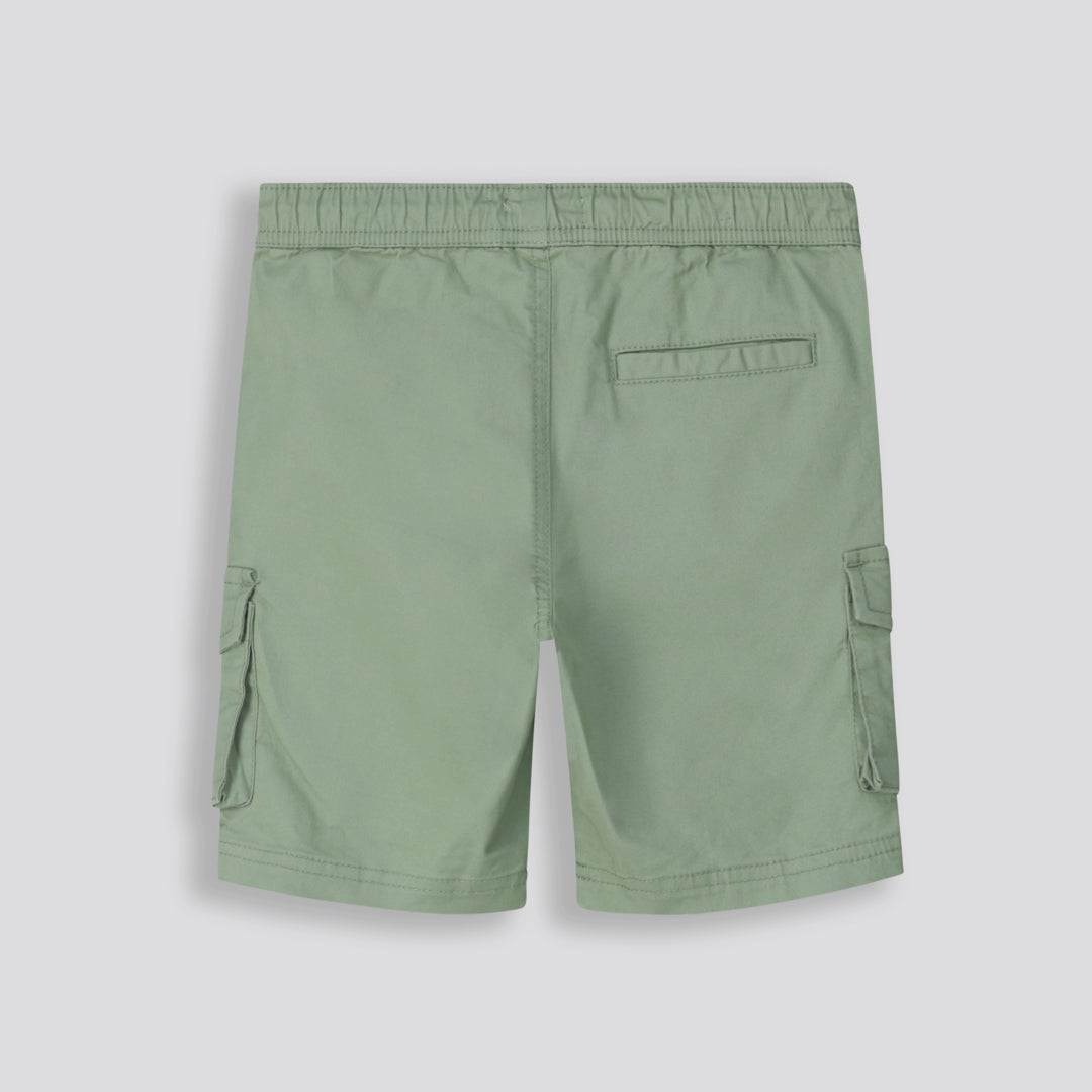Boys Cargo Shorts _ 153129 _ Fatigue