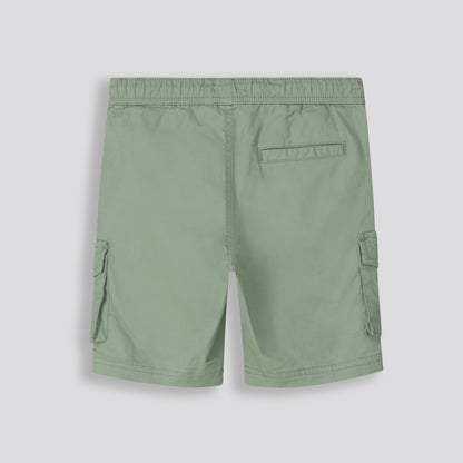 Boys Cargo Shorts _ 153129 _ Fatigue