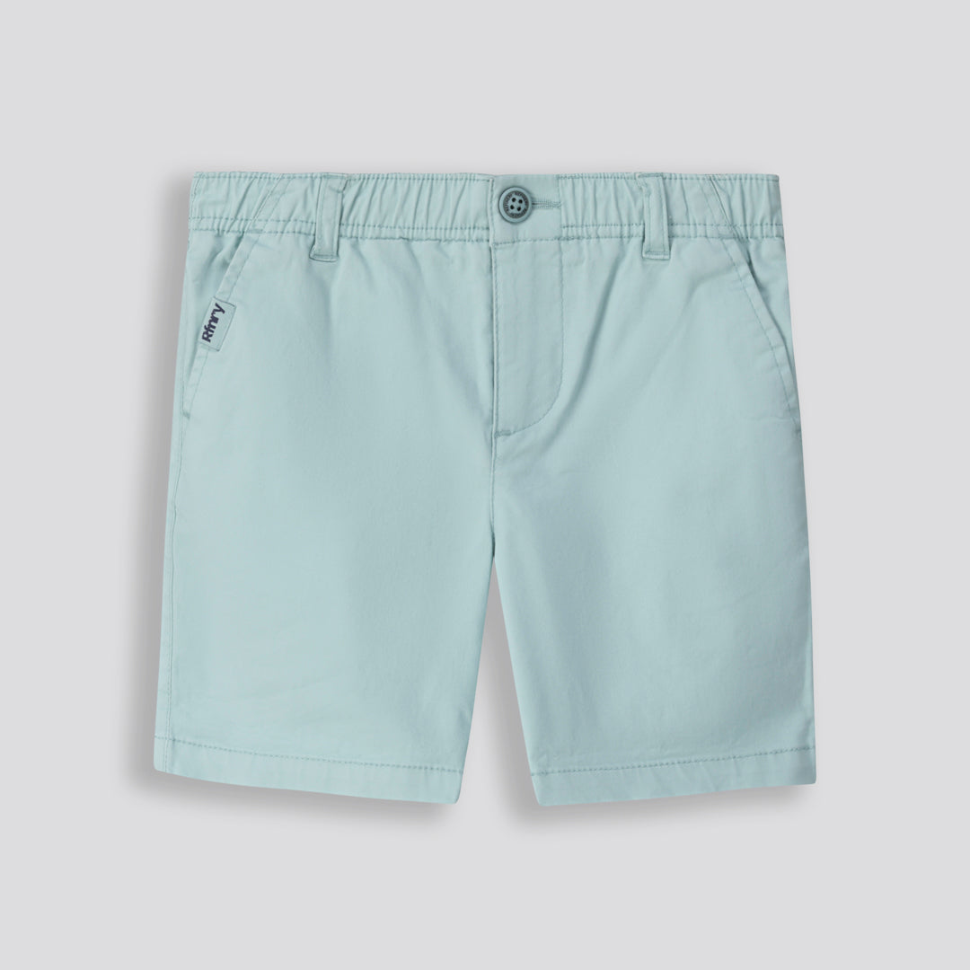 Boys Chino Shorts _ 153142 _ Aqua