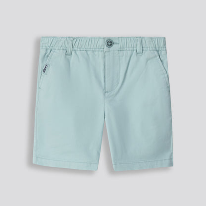 Boys Chino Shorts _ 153142 _ Aqua