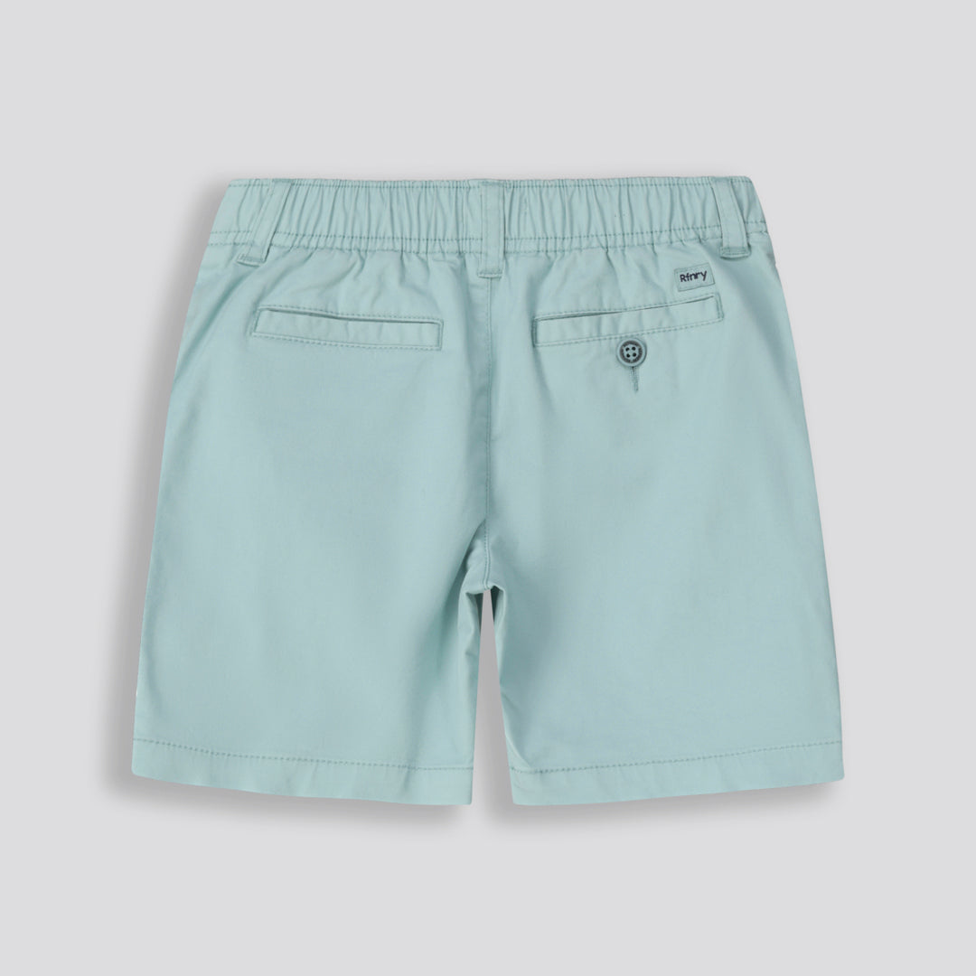 Boys Chino Shorts _ 153142 _ Aqua