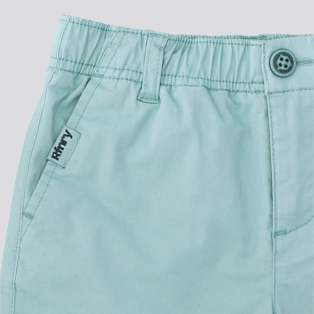 Boys Chino Shorts _ 153142 _ Aqua