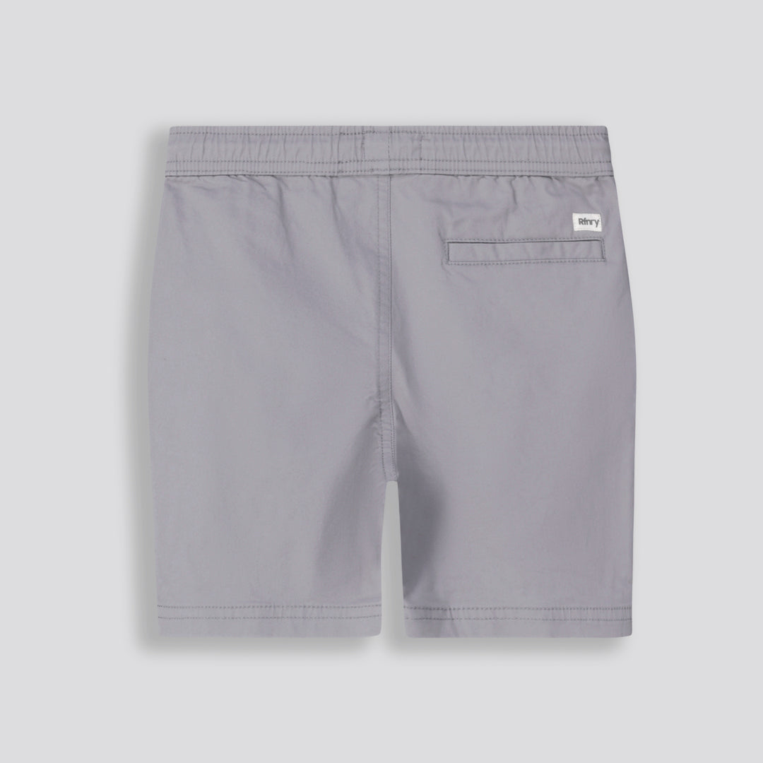 Boys Pull On Shorts _ 153153 _ Grey
