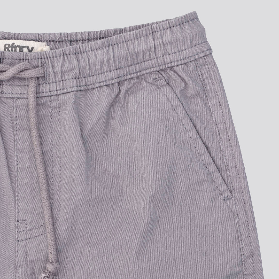 Boys Pull On Shorts _ 153153 _ Grey