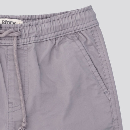 Boys Pull On Shorts _ 153153 _ Grey