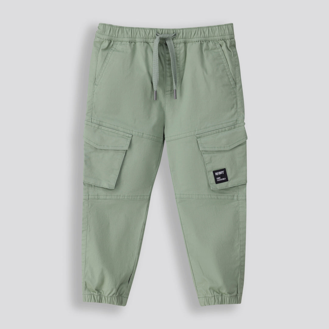Boys Cargo Pants _ 153159 _ Fatigue