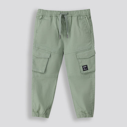 Boys Cargo Pants _ 153159 _ Fatigue