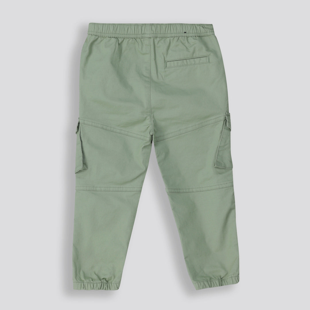 Boys Cargo Pants _ 153159 _ Fatigue