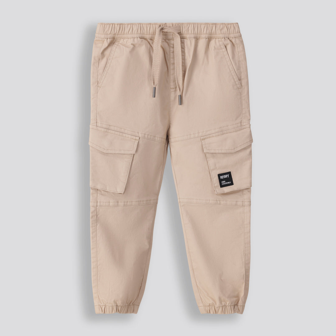 Boys Cargo Pants _ 153159 _ Nude
