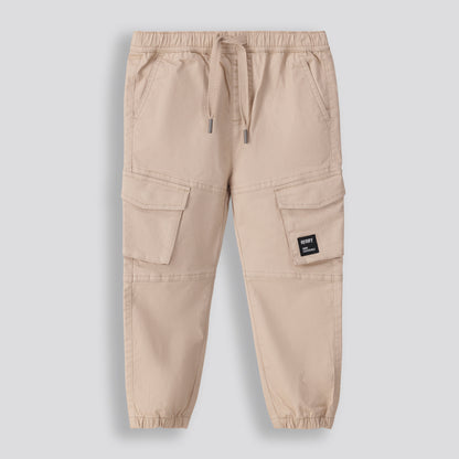 Boys Cargo Pants _ 153159 _ Nude