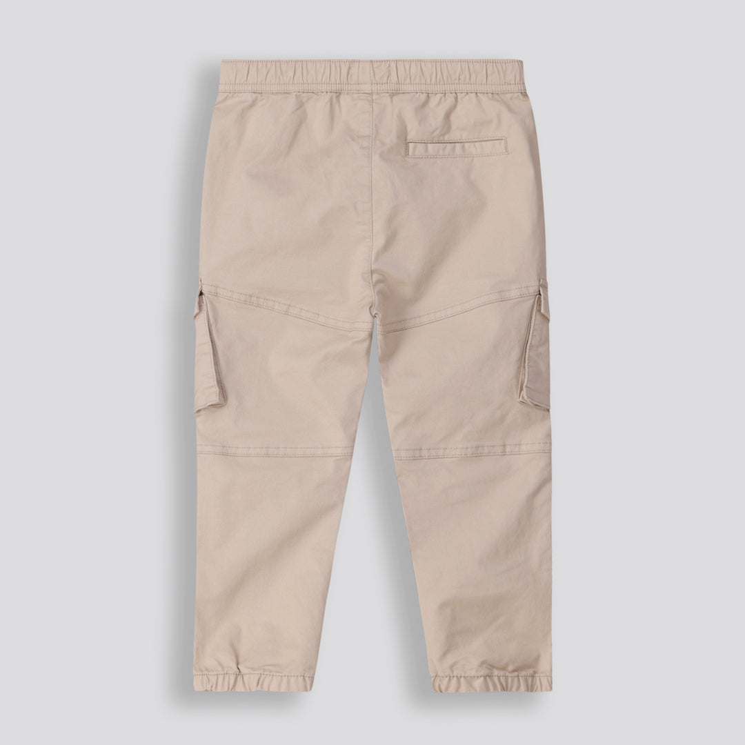 Boys Cargo Pants _ 153159 _ Nude