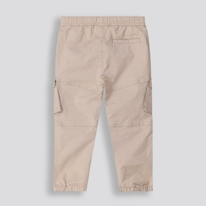 Boys Cargo Pants _ 153159 _ Nude