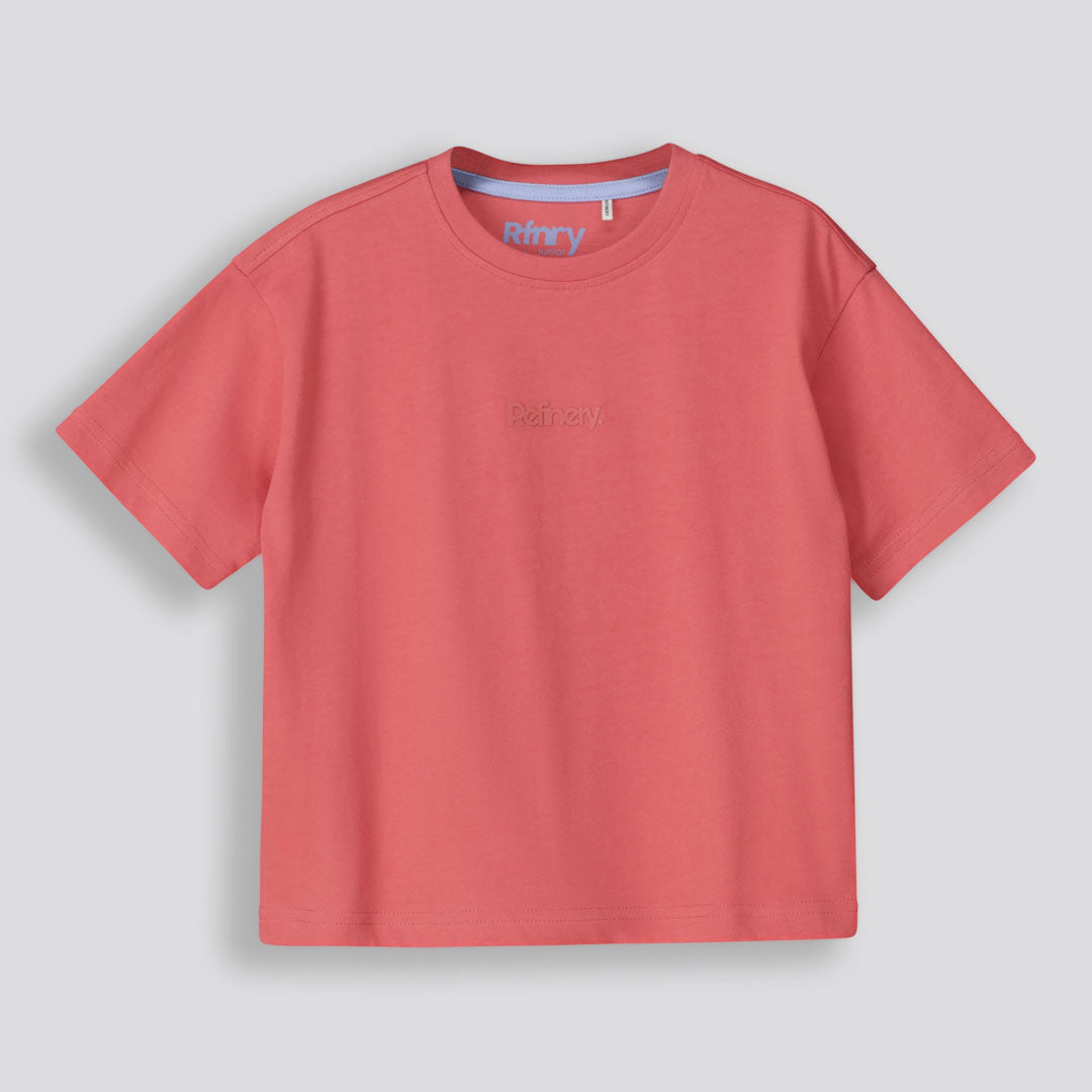 Kids Tee _ 153254 _ Red