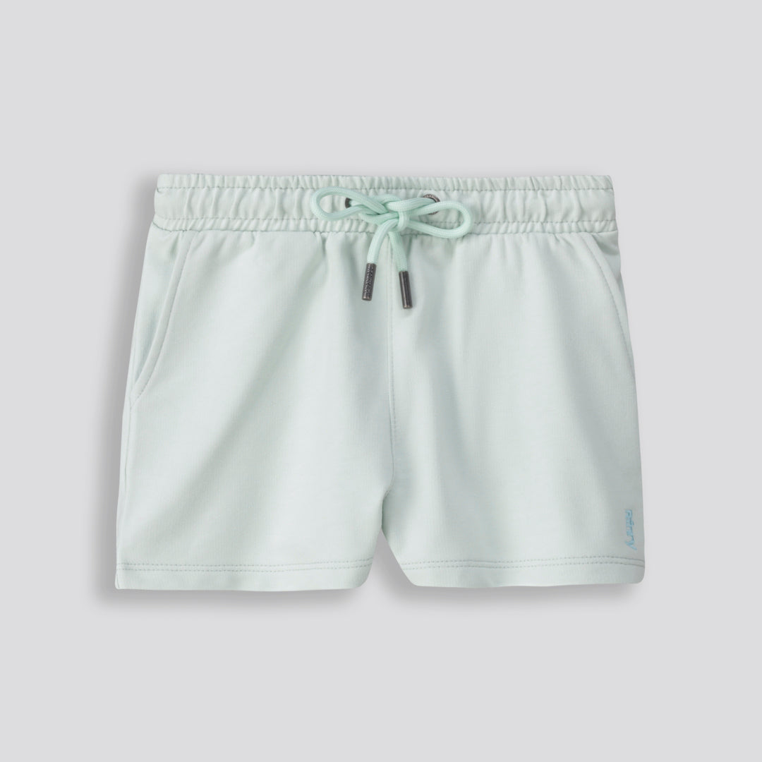 Girls Track Shorts 153269 Green from REFINERY Refinery