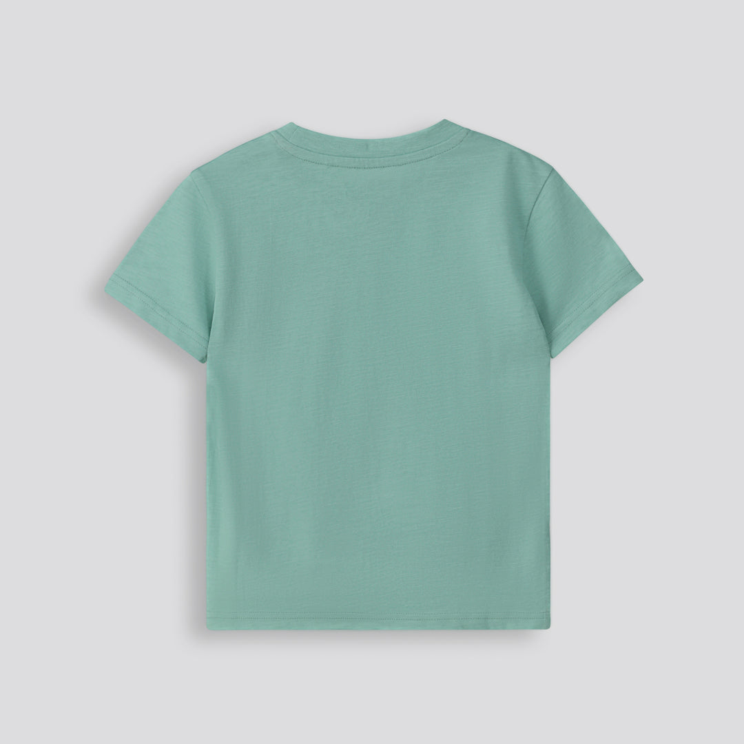 Boys Pocket Tee _ 153274 _ Mint