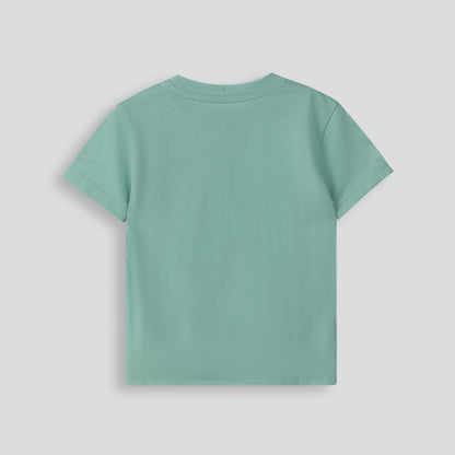 Boys Pocket Tee _ 153274 _ Mint