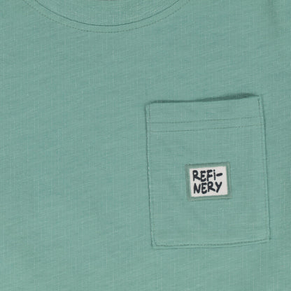 Boys Pocket Tee _ 153274 _ Mint