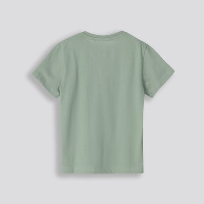 Boys Henley Tee _ 153281 _ Fatigue