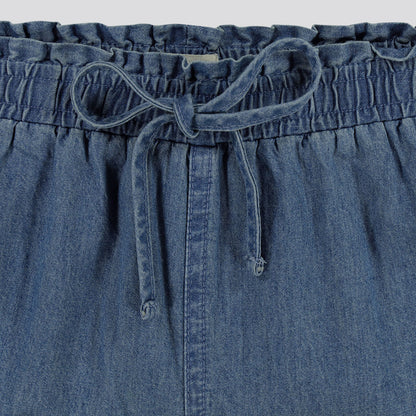Girls Pull-On Shorts _ 153432 _ Mid Wash