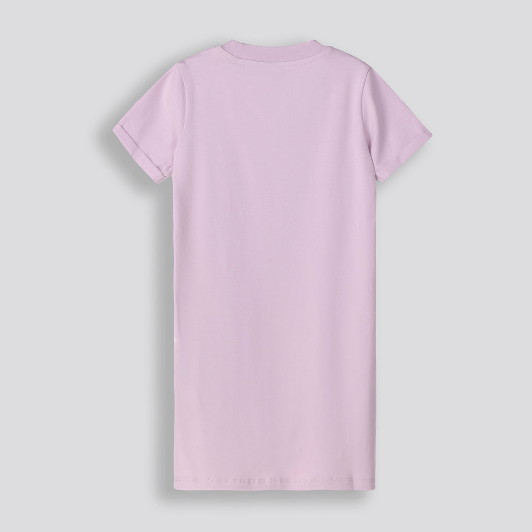 Girls T-Shirt Dress _ 153433 _ Lilac