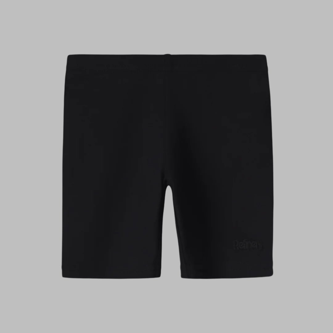 Girls Cycle Shorts _ 153511 _ Black