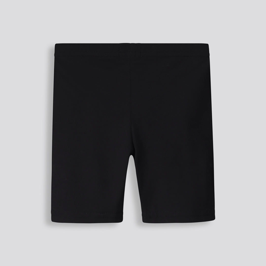 Girls Cycle Shorts _ 153511 _ Black