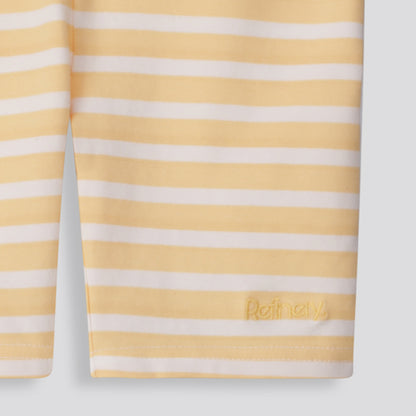 Girls Cycle Shorts _ 153517 _ Yellow