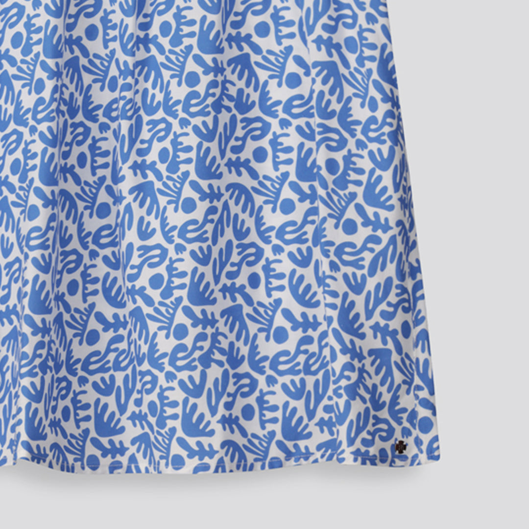 Girls Trapese Short Dress _ 153573 _ Blue