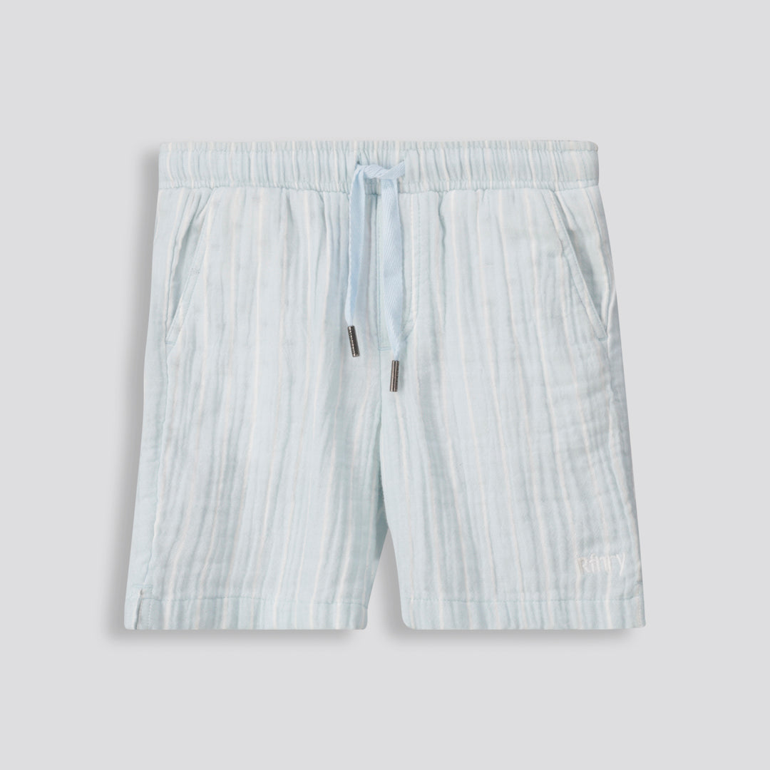 Boys Pull On Shorts _ 153646 _ Pale Blue