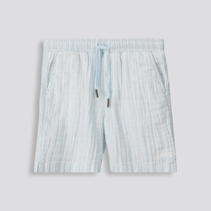 Boys Pull On Shorts _ 153646 _ Pale Blue
