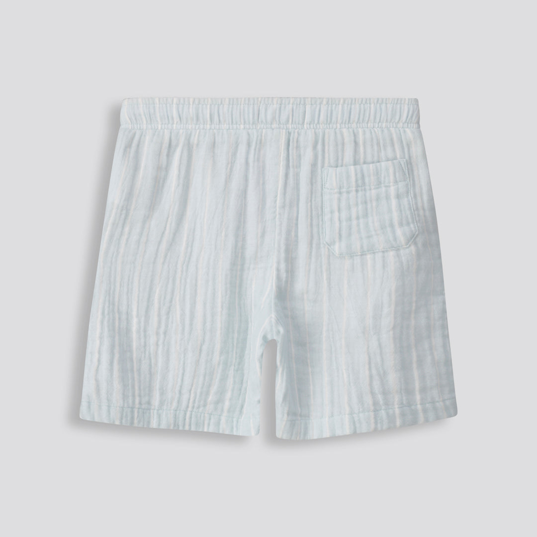 Boys Pull On Shorts _ 153646 _ Pale Blue
