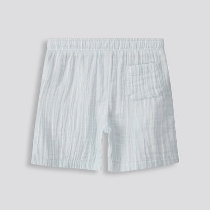 Boys Pull On Shorts _ 153646 _ Pale Blue