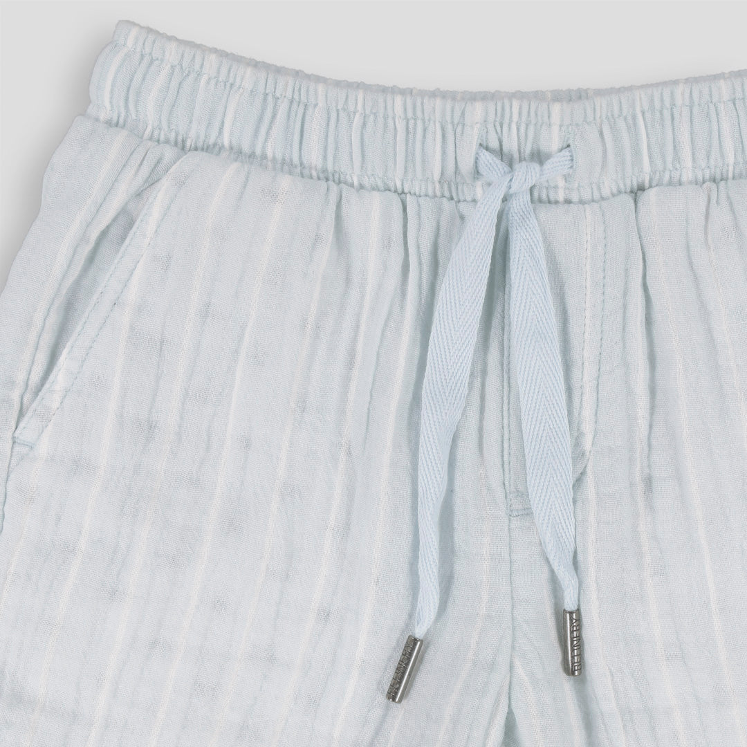 Boys Pull On Shorts _ 153646 _ Pale Blue