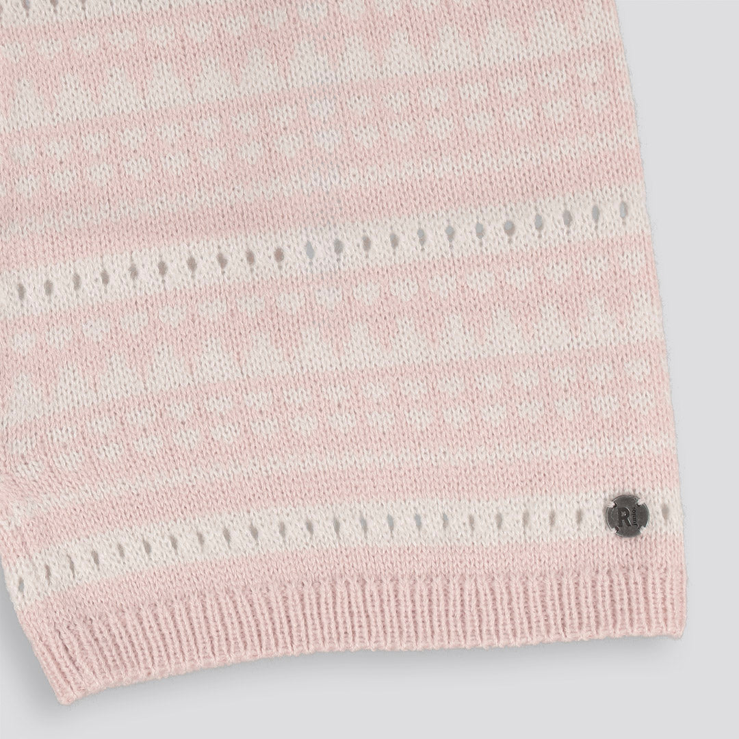 Girls Short Romper _ 153663 _ Rose