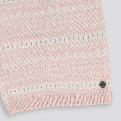 Girls Short Romper _ 153663 _ Rose