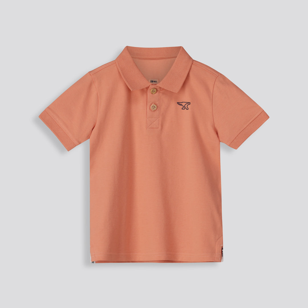 Boys Golfer _ 153690 _ Rust