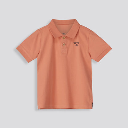 Boys Golfer _ 153690 _ Rust