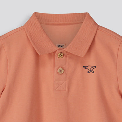 Boys Golfer _ 153690 _ Rust