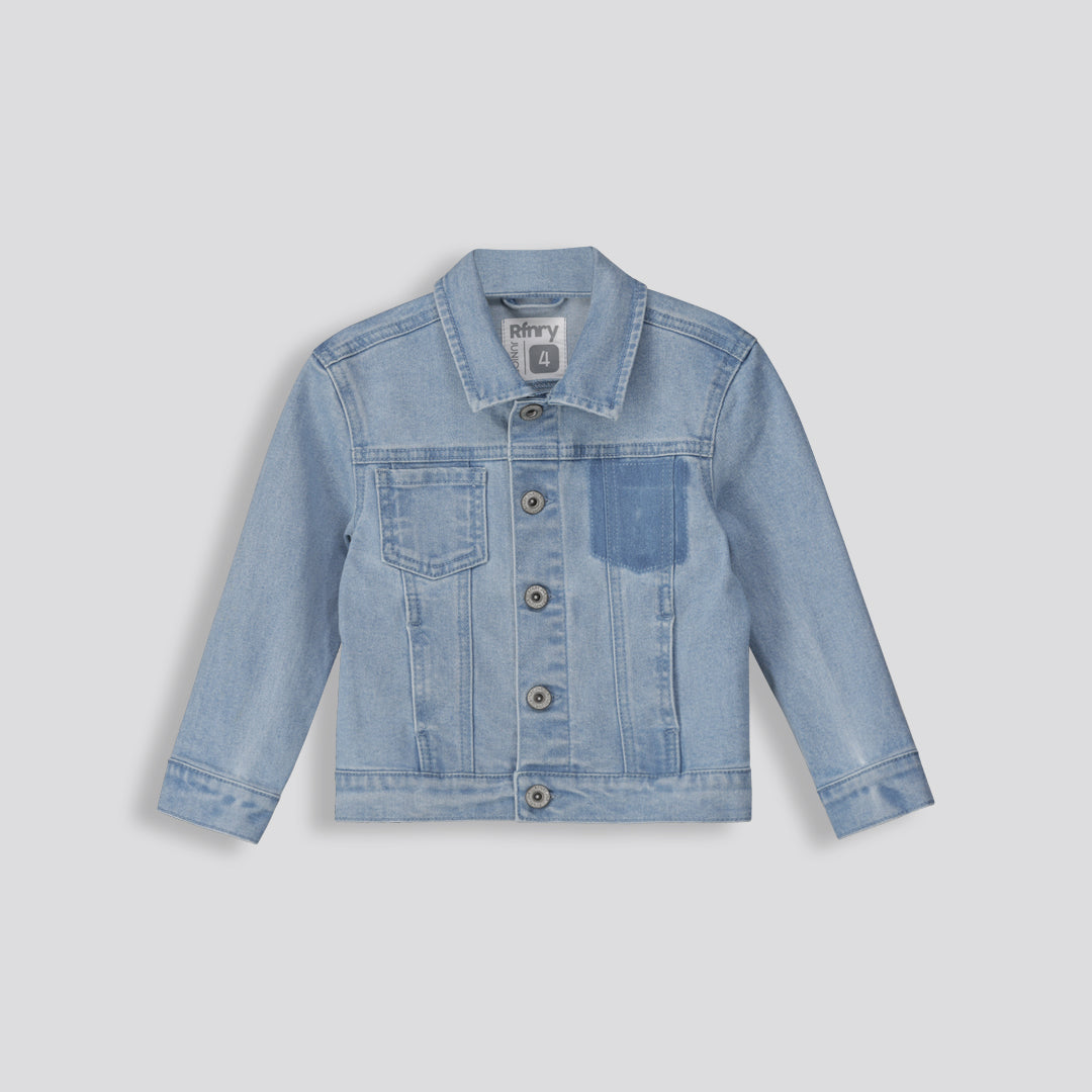 Denim Jacket _ 153857 _ Blue Denim