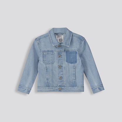 Denim Jacket _ 153857 _ Blue Denim